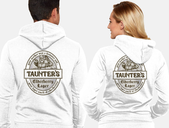 Your Lager Smelt Of Elderberries