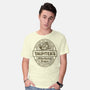 Your Lager Smelt Of Elderberries-mens basic tee-kg07