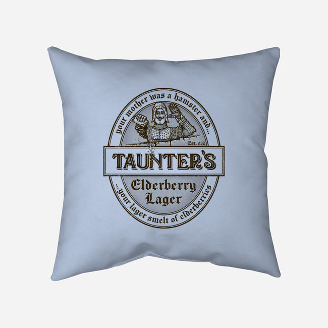 Your Lager Smelt Of Elderberries-none non-removable cover w insert throw pillow-kg07