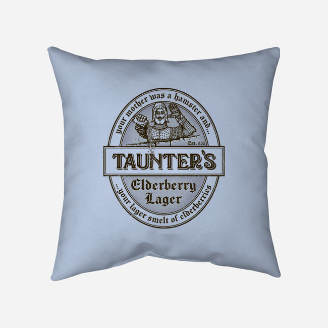 Your Lager Smelt Of Elderberries-none removable cover w insert throw pillow-kg07