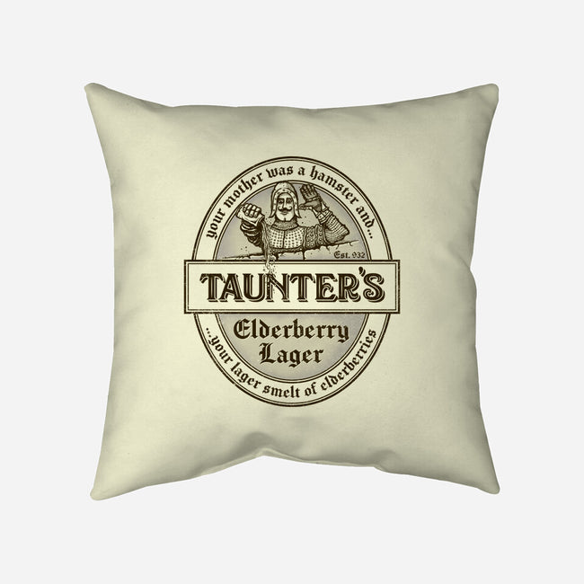 Your Lager Smelt Of Elderberries-none removable cover w insert throw pillow-kg07