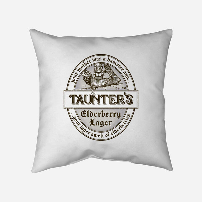 Your Lager Smelt Of Elderberries-none removable cover w insert throw pillow-kg07