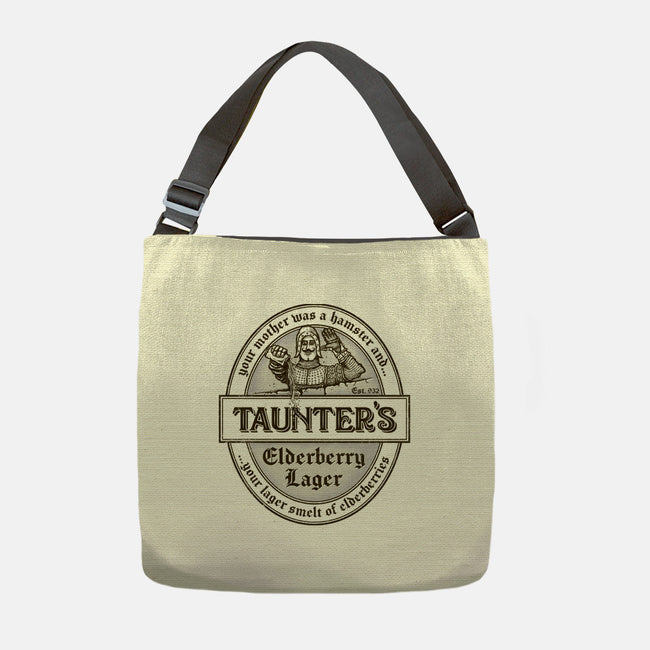 Your Lager Smelt Of Elderberries-none adjustable tote-kg07