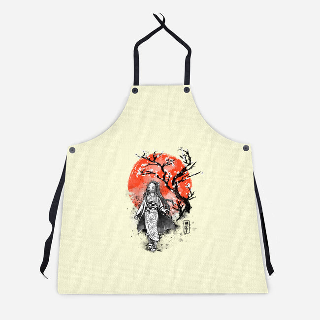 Sister Ink-unisex kitchen apron-IKILO