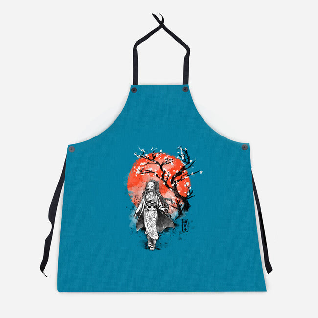 Sister Ink-unisex kitchen apron-IKILO