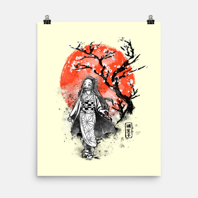 Sister Ink-none matte poster-IKILO