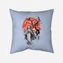 Sister Ink-none removable cover w insert throw pillow-IKILO