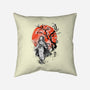 Sister Ink-none removable cover w insert throw pillow-IKILO
