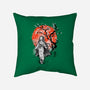 Sister Ink-none removable cover w insert throw pillow-IKILO