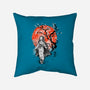 Sister Ink-none removable cover w insert throw pillow-IKILO