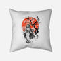 Sister Ink-none removable cover w insert throw pillow-IKILO