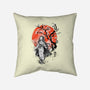 Sister Ink-none removable cover throw pillow-IKILO