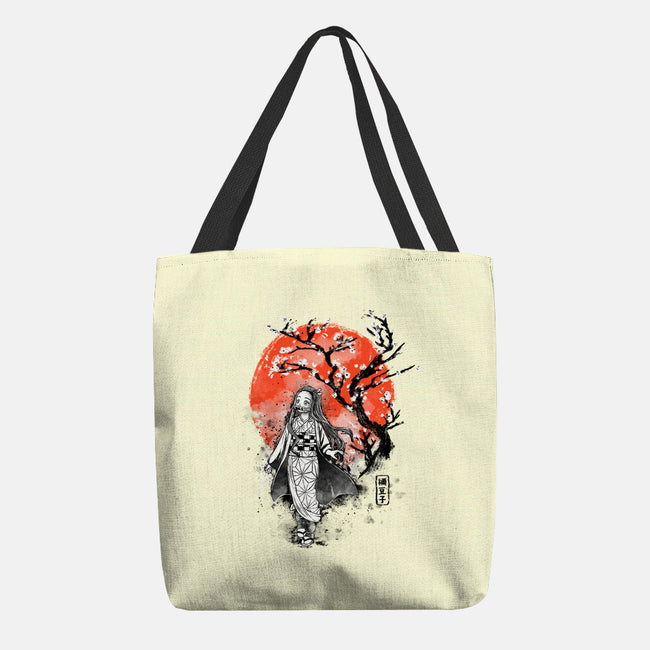 Sister Ink-none basic tote-IKILO
