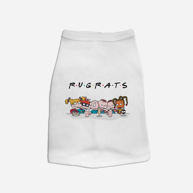 Rugfriends-dog basic pet tank-jasesa