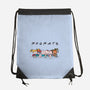 Rugfriends-none drawstring bag-jasesa