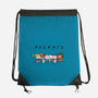 Rugfriends-none drawstring bag-jasesa
