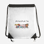 Rugfriends-none drawstring bag-jasesa
