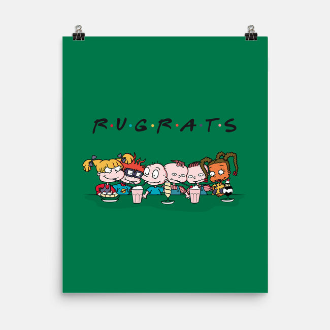 Rugfriends-none matte poster-jasesa
