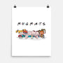 Rugfriends-none matte poster-jasesa