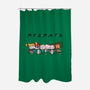 Rugfriends-none polyester shower curtain-jasesa