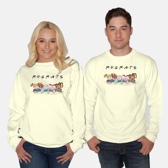 Rugfriends-unisex crew neck sweatshirt-jasesa