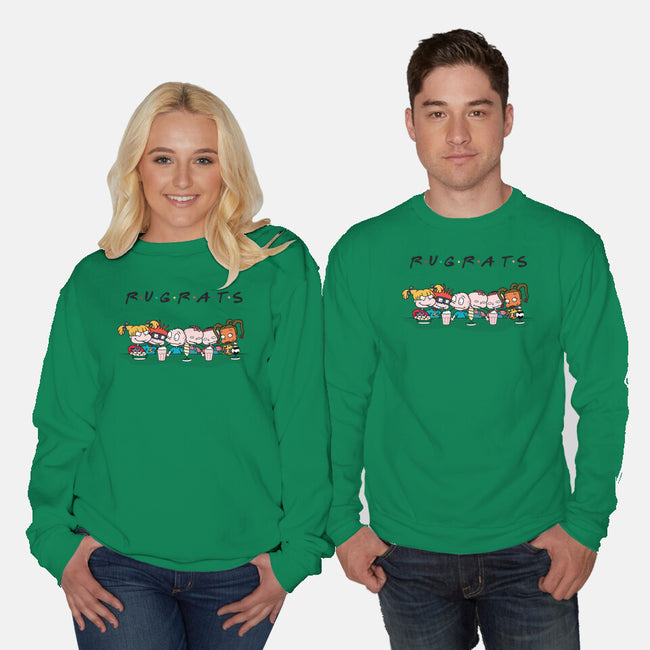 Rugfriends-unisex crew neck sweatshirt-jasesa