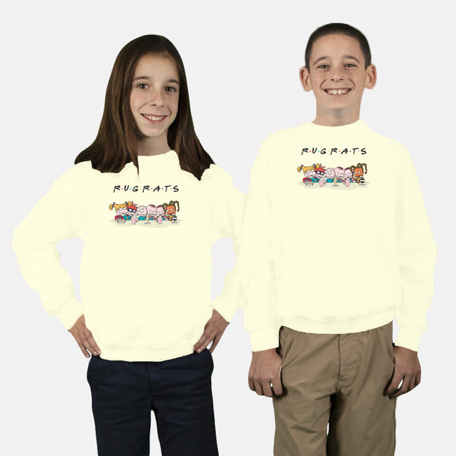 Rugfriends-youth crew neck sweatshirt-jasesa