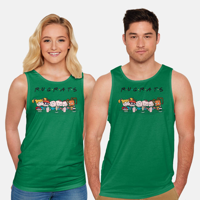 Rugfriends-unisex basic tank-jasesa