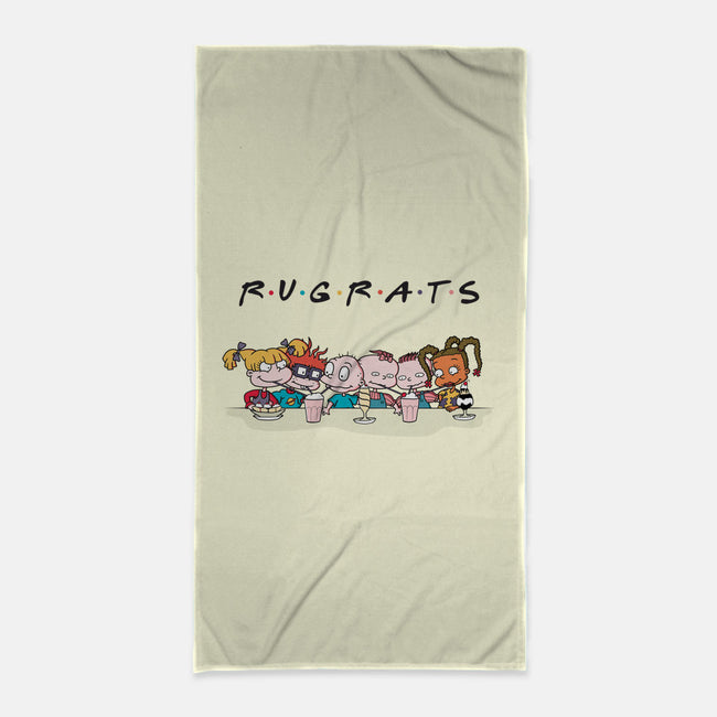 Rugfriends-none beach towel-jasesa