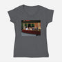 Night of The Dundies-womens v-neck tee-SeamusAran