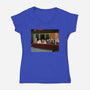 Night of The Dundies-womens v-neck tee-SeamusAran
