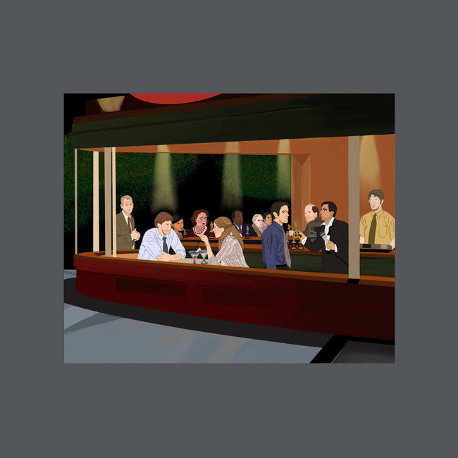 Night of The Dundies-womens basic tee-SeamusAran