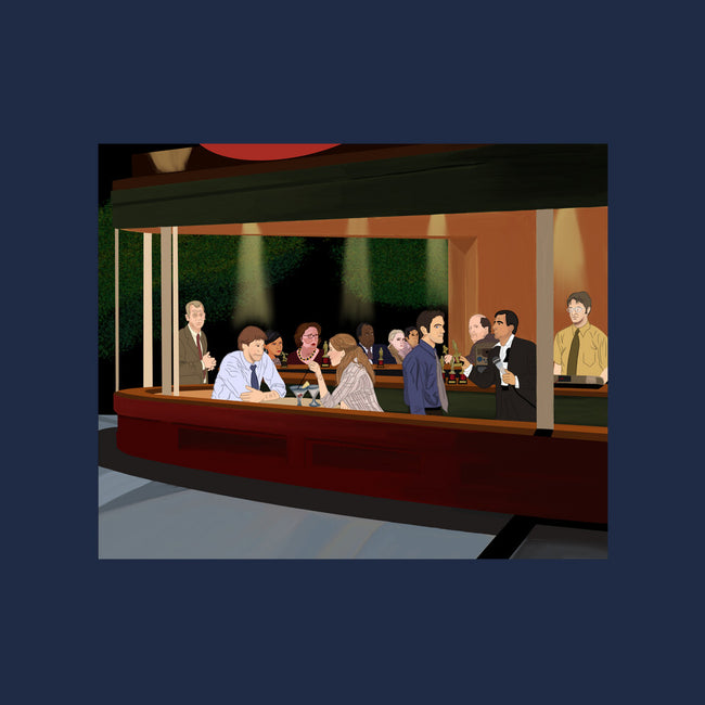 Night of The Dundies-womens basic tee-SeamusAran