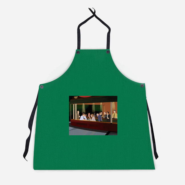 Night of The Dundies-unisex kitchen apron-SeamusAran