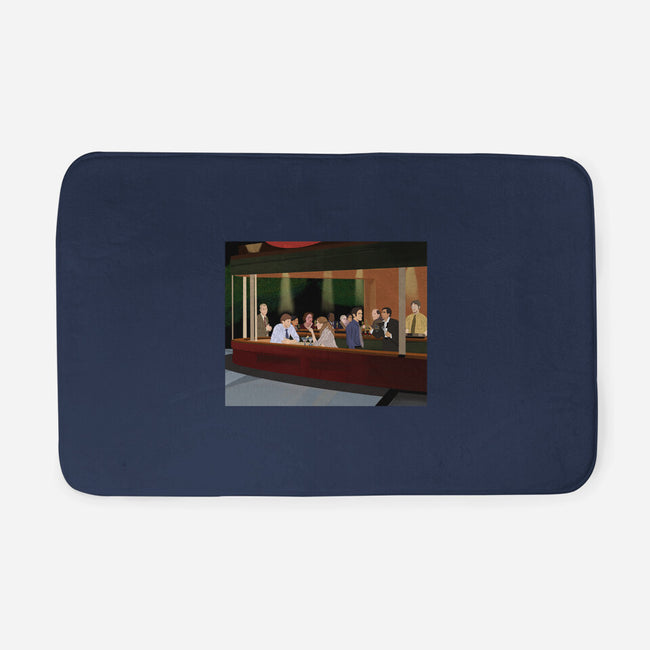 Night of The Dundies-none memory foam bath mat-SeamusAran