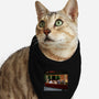 Night of The Dundies-cat bandana pet collar-SeamusAran