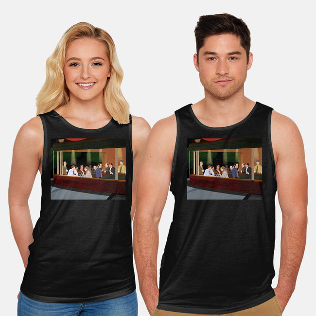 Night of The Dundies-unisex basic tank-SeamusAran