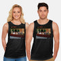 Night of The Dundies-unisex basic tank-SeamusAran