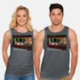 Night of The Dundies-unisex basic tank-SeamusAran