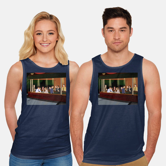 Night of The Dundies-unisex basic tank-SeamusAran