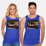 Night of The Dundies-unisex basic tank-SeamusAran