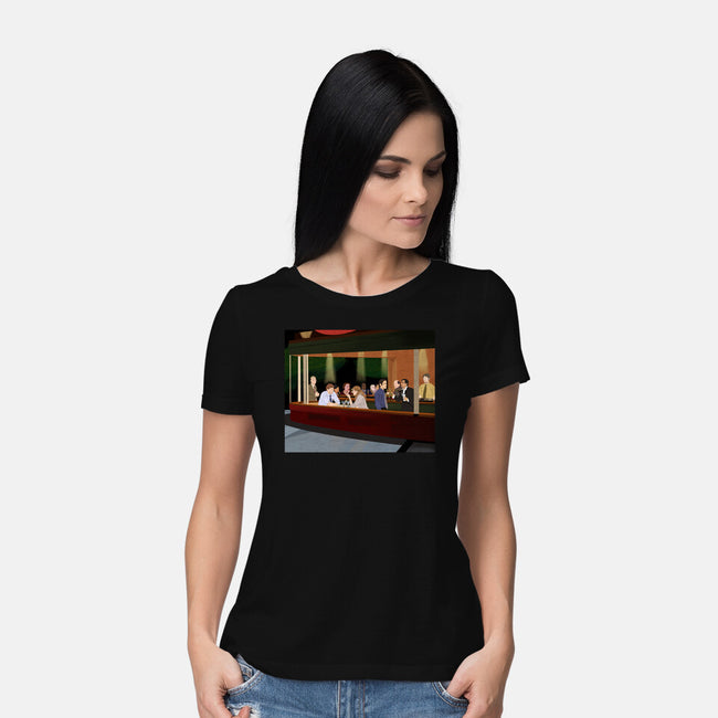 Night of The Dundies-womens basic tee-SeamusAran