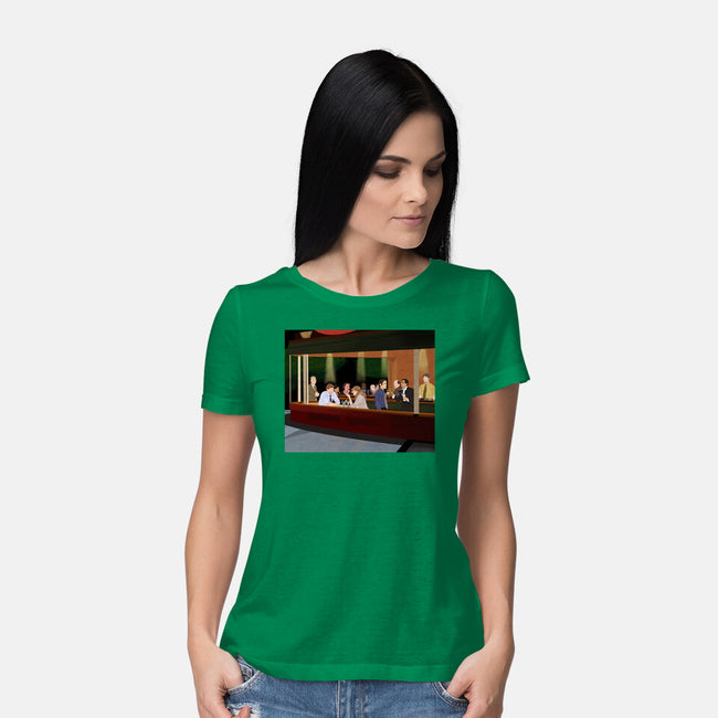 Night of The Dundies-womens basic tee-SeamusAran