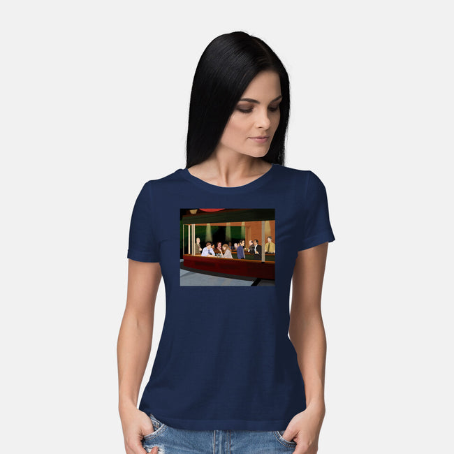 Night of The Dundies-womens basic tee-SeamusAran