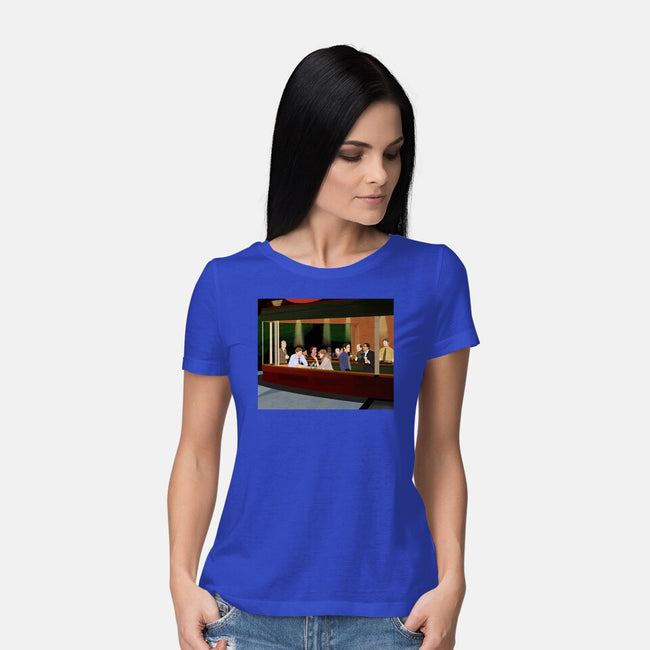 Night of The Dundies-womens basic tee-SeamusAran