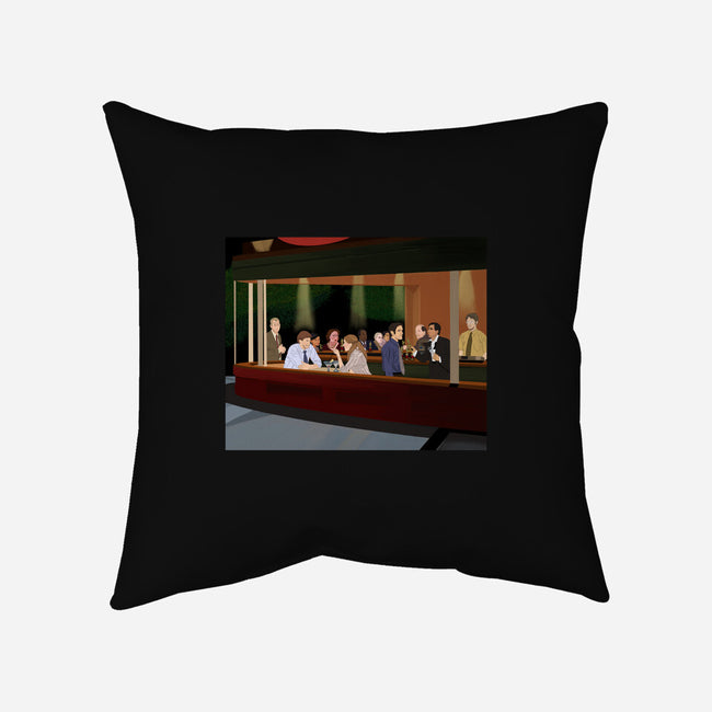 Night of The Dundies-none non-removable cover w insert throw pillow-SeamusAran