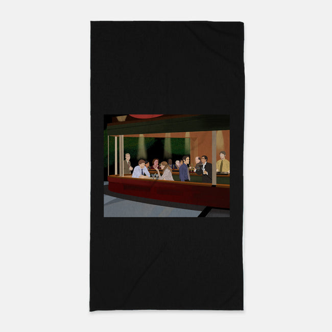 Night of The Dundies-none beach towel-SeamusAran