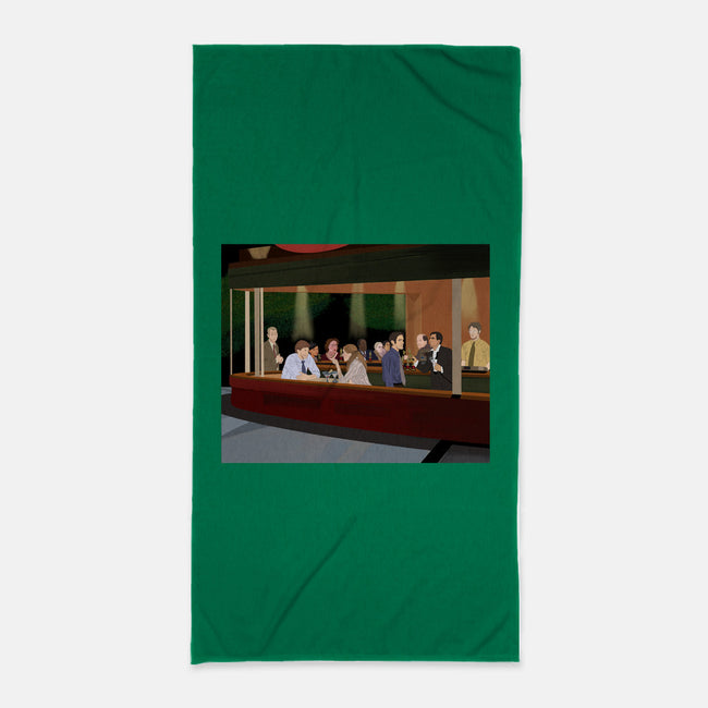 Night of The Dundies-none beach towel-SeamusAran