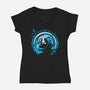 Air Master-womens v-neck tee-teesgeex