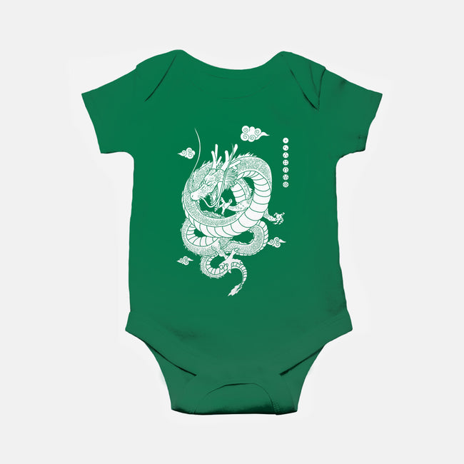 Shenlong-baby basic onesie-Jelly89